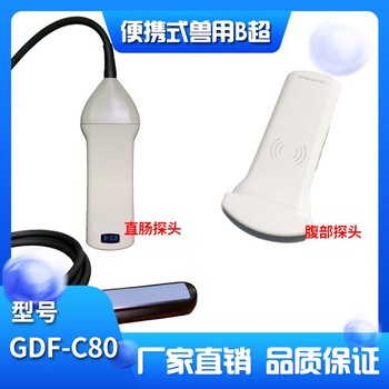 甘道夫手持式無(wú)線B超儀高清無(wú)線獸用B超機(jī)GDF-C80