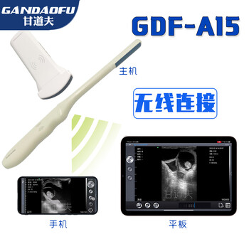甘道夫無(wú)線羊用智能B超GDF-A15手機(jī)平板式無(wú)線羊用B超