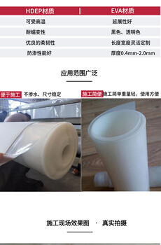 eva防水卷材毛細(xì)熱熔墊片