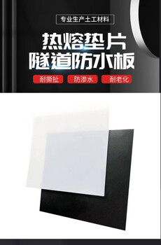 ECB防滲防水板熱熔墊片