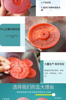 蜂窩式EVA防水板熱熔墊片