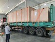 青岛出口木箱生产制作大型设备外包装根据货物出尺寸带底部托盘