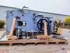 青島大型設備木箱廠家定制重型儀器出口包裝箱帶真空