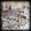 运动木质地板铺装用落叶松LVL龙骨毛地板图片