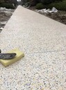 南寧市政景觀工程鋪設彩色水洗石地坪包工包料價格一覽表