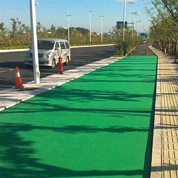 龍口市地坪材料銷售及施工電話，高承載透水路面施工簡介