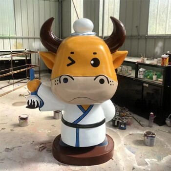玻璃鋼卡通雕塑制作廠家
