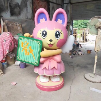 玻璃鋼卡通雕塑制作廠家