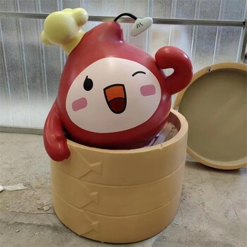 玻璃鋼卡通雕塑制作廠家