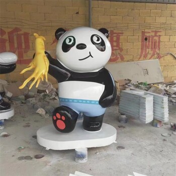 玻璃鋼卡通雕塑制作廠家