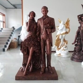 愛情主題雕塑制作廠家