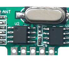 ZWD-RF-RC1单路无线遥控带解码接收模块315M433M接收模块解码方案