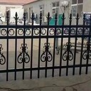 圍墻護欄防護欄家用柵欄鋅鋼別墅庭院學(xué)校小區圍欄庭院圍欄