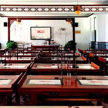 山西智慧教室智慧校園書(shū)法教室