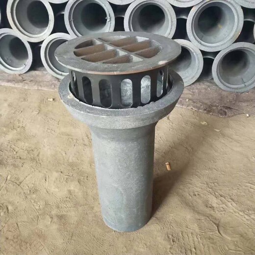 河南洛阳泄水管厂家铸铁矩形异型泄水管用于公路积水排水