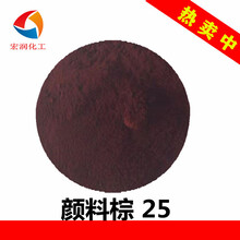 永固棕HSR颜料棕25在塑胶产品的应用