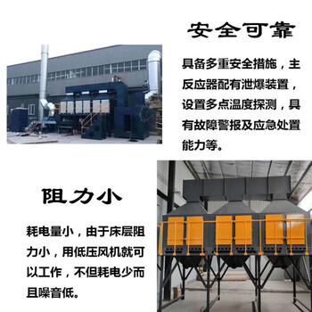 催化燃燒設備廢氣處理吸附裝置定制