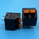 5.0MM連接器PLC免螺絲彈簧式PCB接線端子KFM736L/KF550/0152
