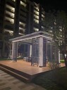 邵陽中式?jīng)鐾し鹿砰T窗陽光房定制思卓古建
