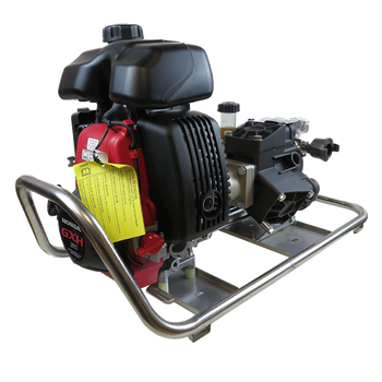 雷沃背负式森林消防高压泵BT-58/500(A)柱塞液压隔膜泵