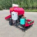 濟寧玉米桿青貯機青貯打捆覆膜機