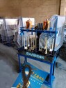 雙頭快速麻花布條搓繩機