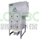 GX-600斜插式濾筒除塵器，一體式濾筒除塵器