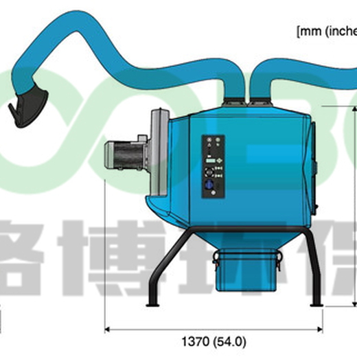 LB-QF激光烟雾净化器适用范围，焊烟净化器，工业烟气烟尘净化器