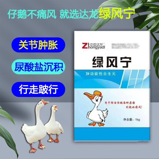 小鹅痛风难治吃什么药小鹅出现痛风怎么办