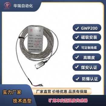 矿用温度传感器济宁华瑞GWP200PT100