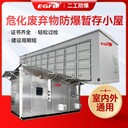 固定污染源煙氣排放監測防爆分析站房（小屋）