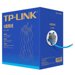 深圳TP-LINK代理商六类非屏蔽网线蓝色型号：TL-EC6-305