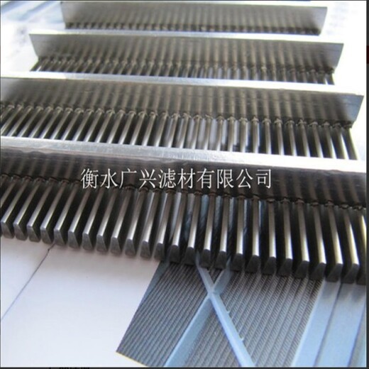 浸出器篩板楔形網篩板條縫篩板廠家定制