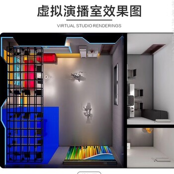 電視臺演播室解決方案虛擬演播室系統(tǒng)