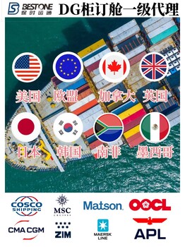 儲能電池美線(xiàn)物流找保時(shí)運通純電池出口美國海運貨代