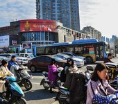 郑州北环路丰庆路沃美莱广场户外LED大屏广告