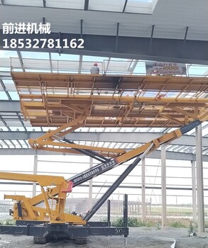 遼寧25米反吊頂平臺車出租*反吊頂平臺設備*反吊升降平臺設備廠家