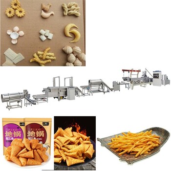 焦作市旭源虎牙脆妙脆角鍋巴機(jī)器廠家