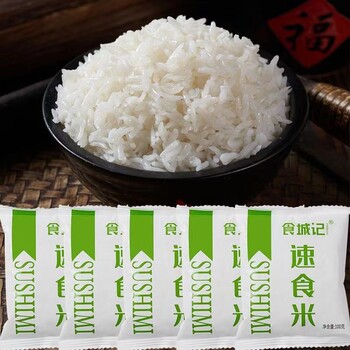 江門市免蒸煮沖泡米飯用自熱米生產設備廠家