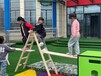 淄博幼儿园实木攀爬组合/儿童户外安吉游戏组合玩具/安吉探索玩具