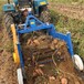 宽幅地瓜收获机马铃薯挖掘机拖拉机带土豆收割机