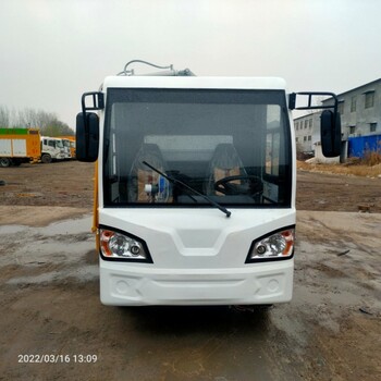 分類垃圾車掛桶垃圾車電動垃圾收集車垃圾轉(zhuǎn)運車