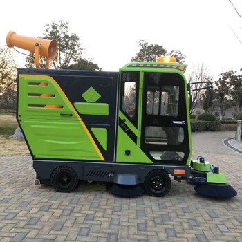 微型掃地車電瓶掃路車掃路清洗一體車電瓶清掃車