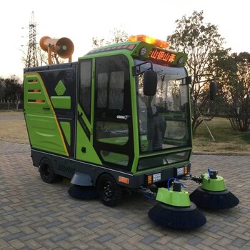 微型掃地車電瓶掃路車掃路清洗一體車電瓶清掃車