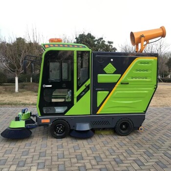 微型掃地車電瓶掃路車掃路清洗一體車電瓶清掃車