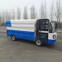 垃圾清運(yùn)車小型垃圾收集車電動(dòng)垃圾清運(yùn)車自裝卸式垃圾車