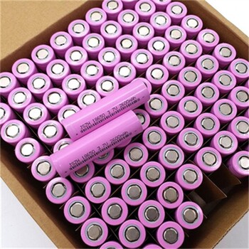 苏州锂电池回收三洋18650电池回收拆解退役动力电池包