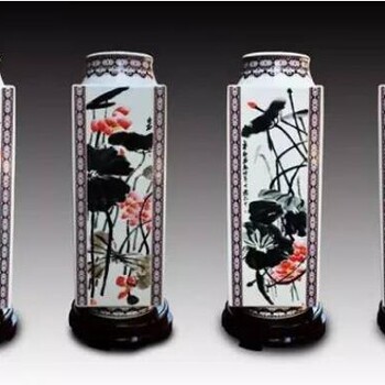 黃水泉《百世流芳》四方瓶