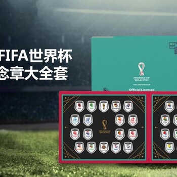 2022年FIFA纪念章大全套（36枚套装）