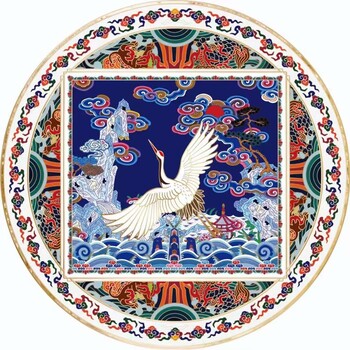 錦瓷瑰寶—《龍騰盛世·一品當朝》套裝